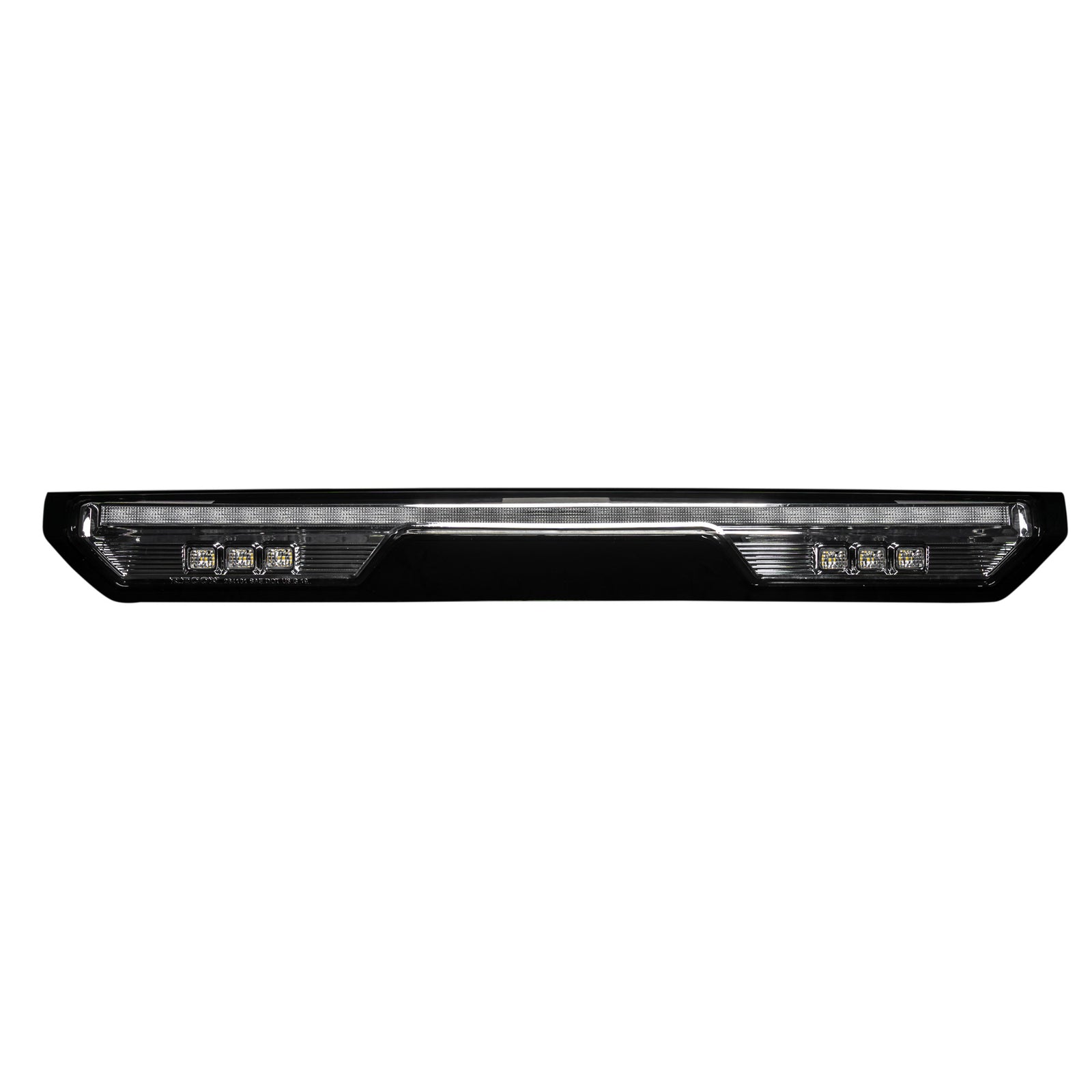 Recon 264101CL 3rd Brake Light Kit No Camera - Clear Lens | 2019-2025 Silverado 1500/2500HD/3500HD