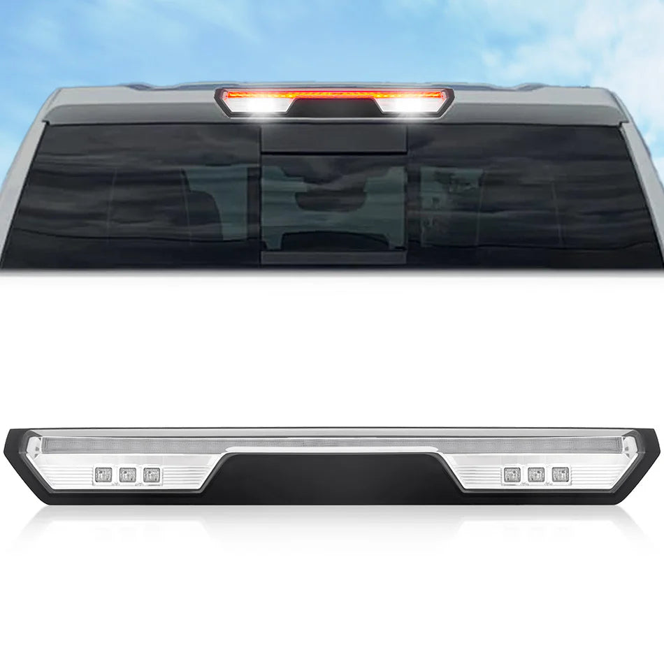 Recon 264101CL 3rd Brake Light Kit No Camera - Clear Lens | 2019-2025 Silverado 1500/2500HD/3500HD