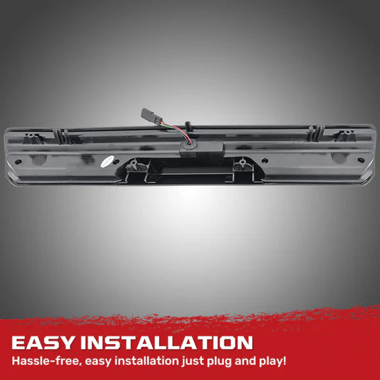 Recon 264101CL 3rd Brake Light Kit No Camera - Clear Lens | 2019-2025 Silverado 1500/2500HD/3500HD