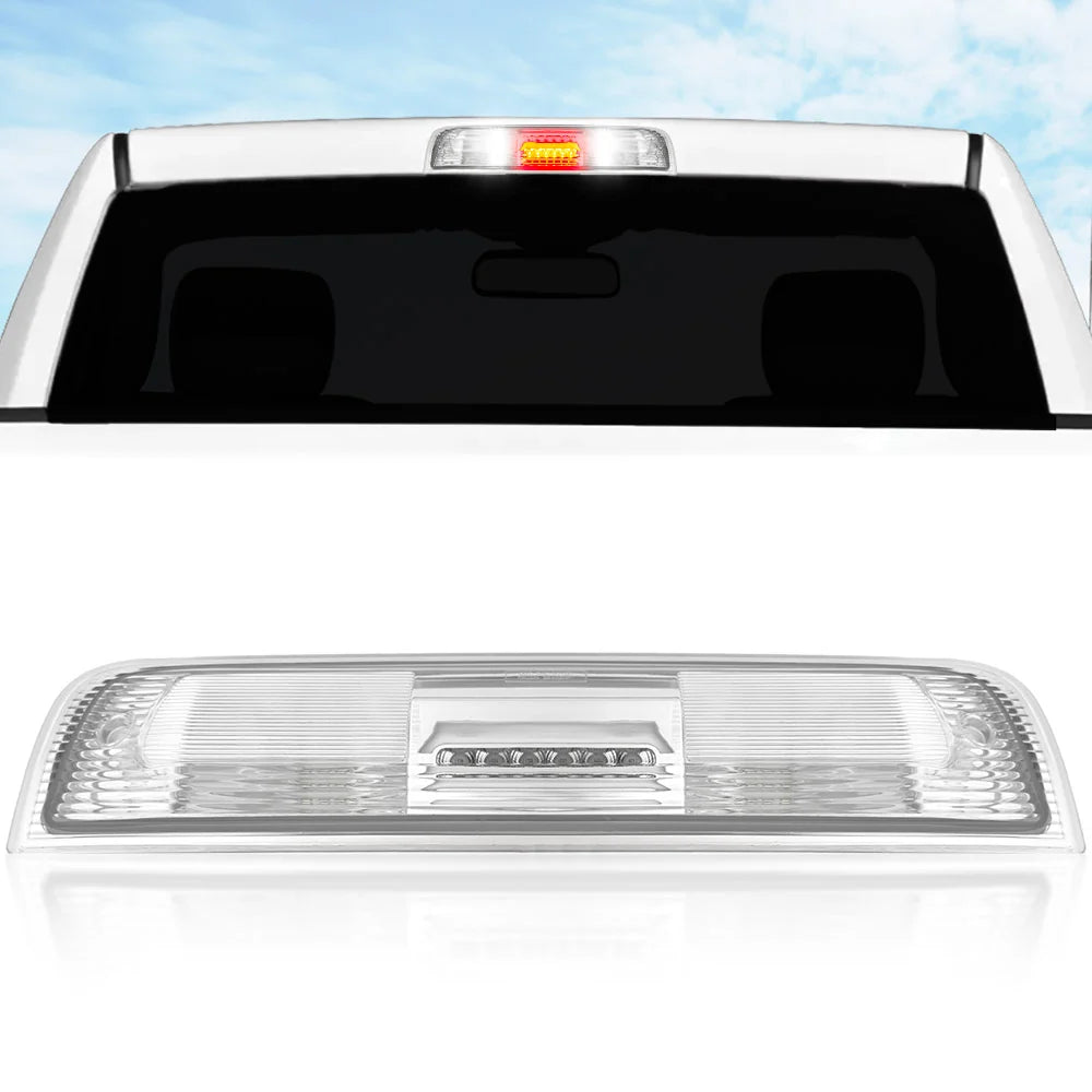 Recon 264112CLHP Ultra High Power LED 3rd Brake Light Kit (Clear) | 2010-2025 Dodge RAM 2500/3500