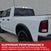 Recon 264112CLHP Ultra High Power LED 3rd Brake Light Kit (Clear) | 2010-2025 Dodge RAM 2500/3500
