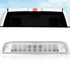 Recon 264112Cl 3RD Brake Light with Clear Lens Clear LED Light | 2010-2019 Dodge RAM 2500/3500