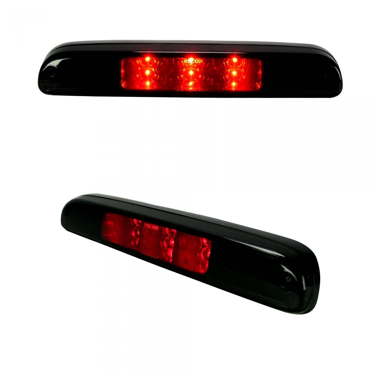 Recon 264116BK Smoked LED 3RD Brake Light | 1999-2016 Ford F250/F350