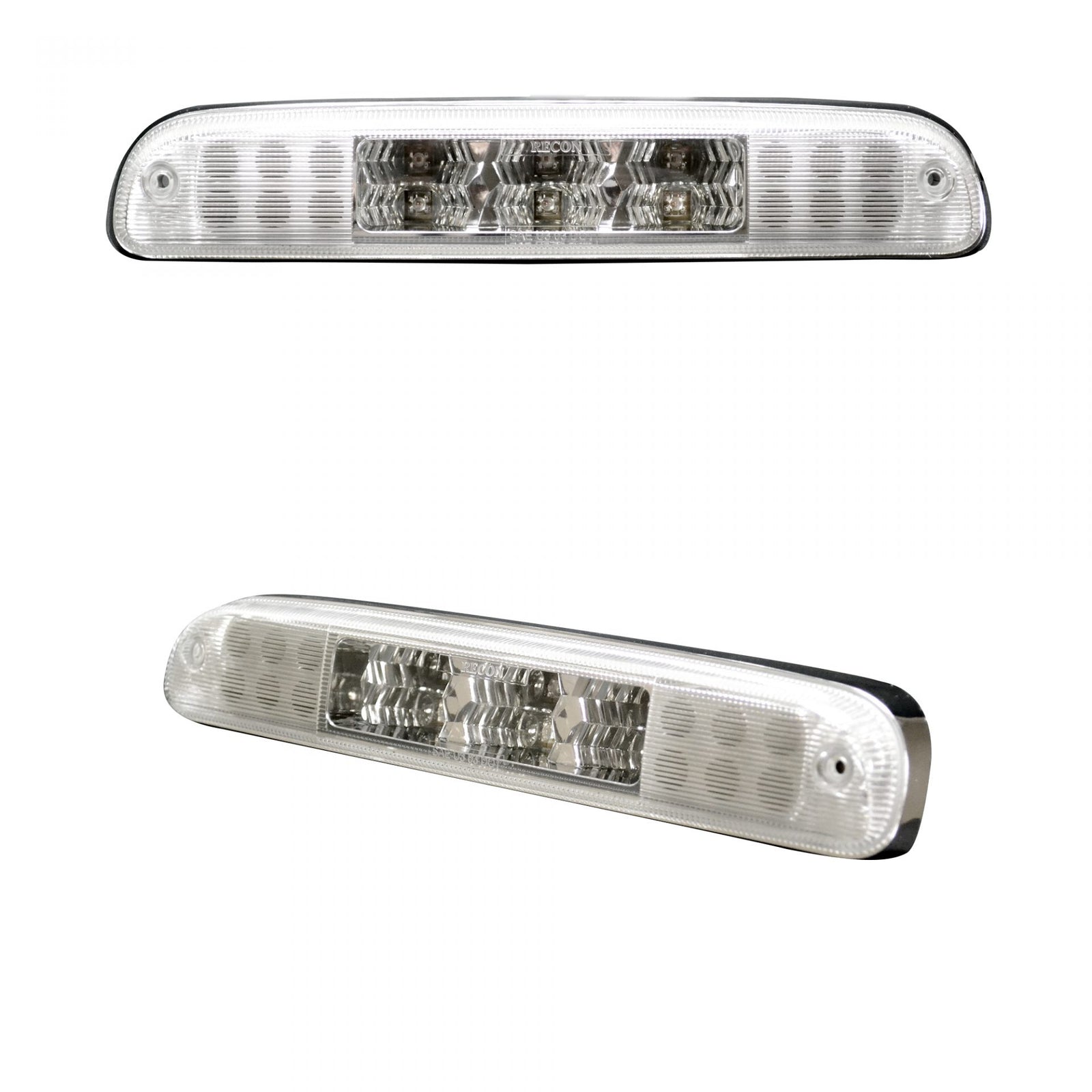 Recon 264116CL Clear LED 3RD Brake Light | 1999-2016 Ford F250/F350