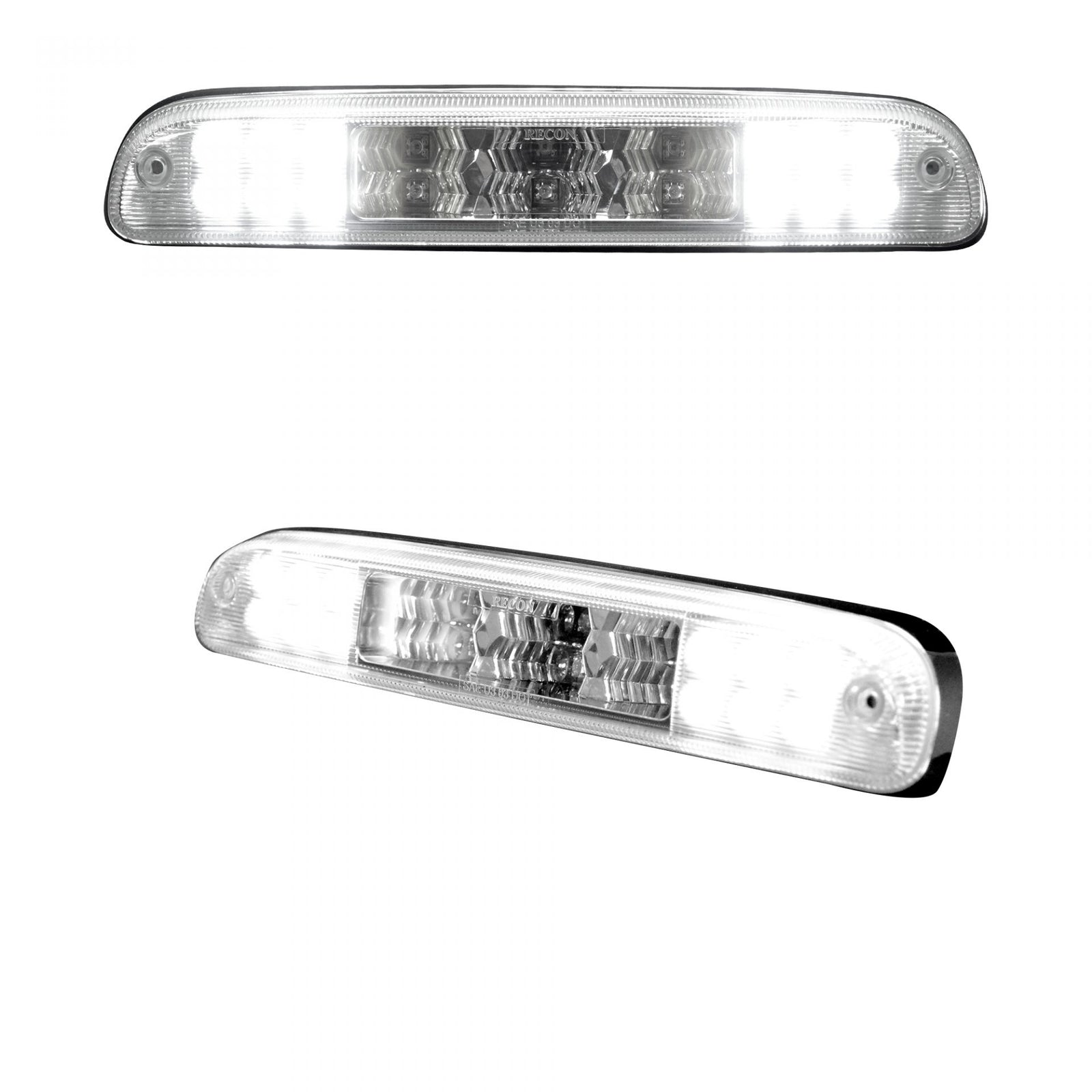 Recon 264116CL Clear LED 3RD Brake Light | 1999-2016 Ford F250/F350