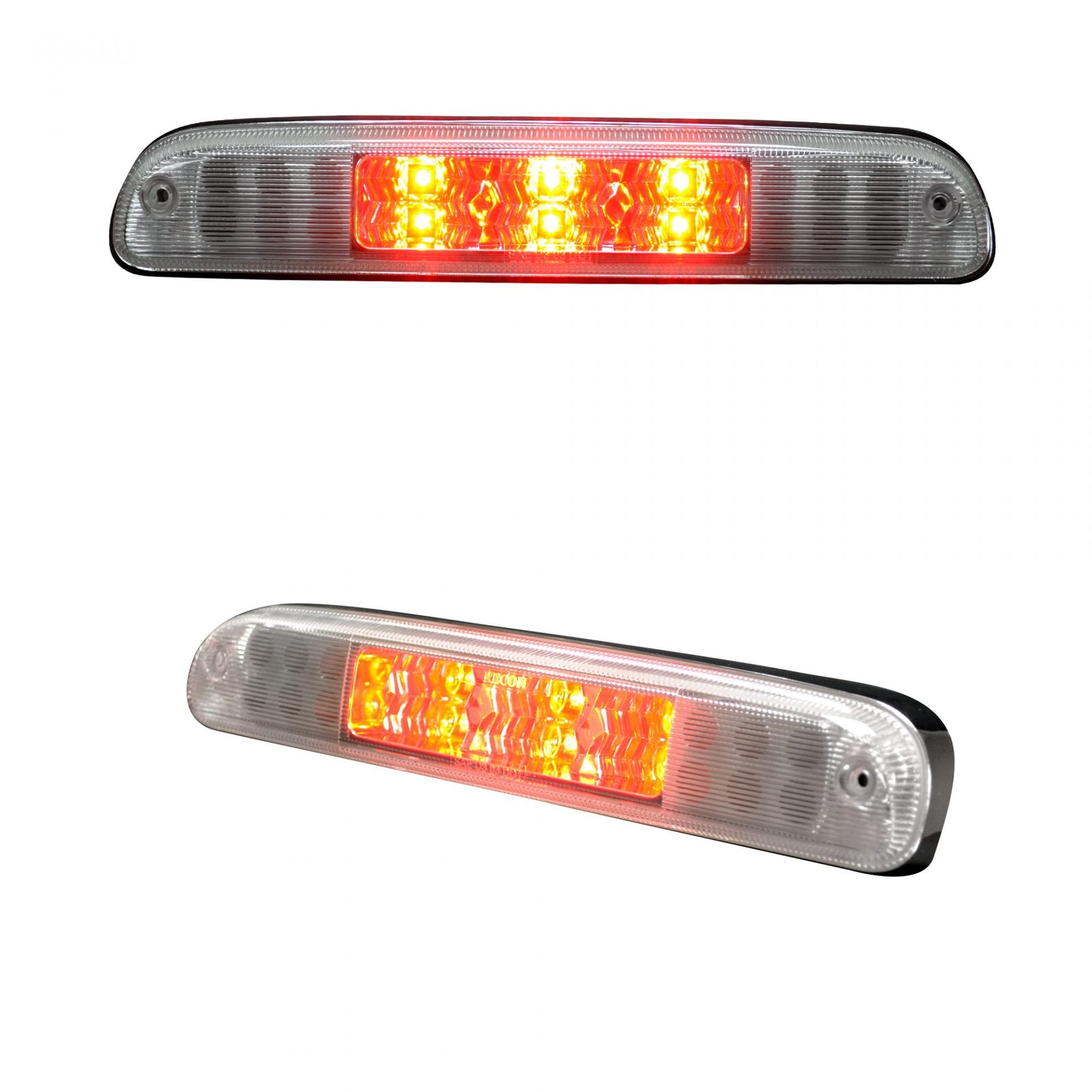 Recon 264116CL Clear LED 3RD Brake Light | 1999-2016 Ford F250/F350