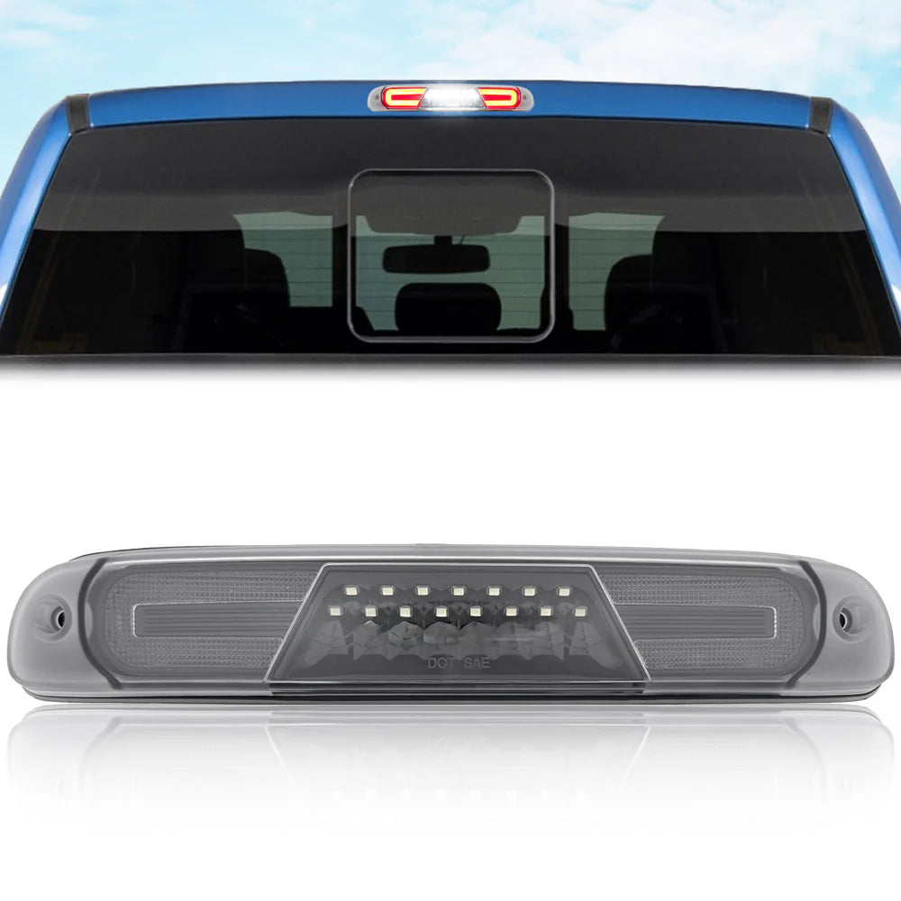 Recon 264116CL Clear LED 3RD Brake Light Kit | 1999-2016 Ford F250/F350 Super Duty