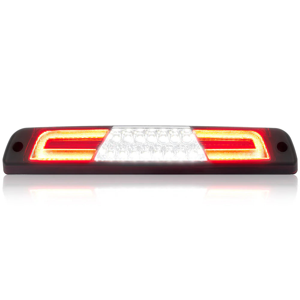 Recon 264117CL Clear Lens Red LED 3rd Brake Light | 1994-2002 Dodge RAM 2500/3500