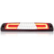 Recon 264117CL Clear Lens Red LED 3rd Brake Light | 1994-2002 Dodge RAM 2500/3500