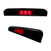 Recon 264118BK 3rd Brake Light Smoked Lens with White LED | 2002-2009 Dodge RAM 1500/2500/3500