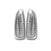 Recon 264120Cl Clear Mirror Side Lens | 2003-2007 Ford F250/F350