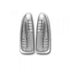 Recon 264120Cl Clear Mirror Side Lens | 2003-2007 F250/F350