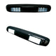 Recon 264125BK LED 3rd Brake Light White Cargo Lights Smoked Lens | 2007-2013 GM Silverado/Sierra 2500HD/3500HD
