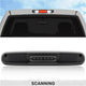 Recon 264125BKHPS Scanning LED 3rd Brake Light w/ Smoked Lens | 2007-2013 GM Silverado/Sierra 2500HD/3500HD