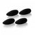 Recon 264133Bk Smoked Side Fender LED Marker Lights with Black Trim | 1999-2014 GM Silverado/Sierra 3500HD Dually