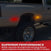Recon 264133Bk Smoked Side Fender LED Marker Lights with Black Trim | 1999-2014 GM Silverado/Sierra 3500HD Dually