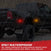Recon 264137BK Smoked Amber/Red Fender LED Lights (4-Piece Set) | 2010-2026 Dodge RAM 3500 Dually
