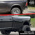 Recon 264137BK Smoked Amber/Red Fender LED Lights (4-Piece Set) | 2010-2026 Dodge RAM 3500 Dually