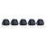 Recon 264142BK Smoked Cab Light Lens with Amber Bulbs Cab Light Equipped Trucks Only | 1999-2016 Ford F250/F350/F450/F550