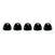 Recon 264143Bk 5 Piece Cab Lights Smoked Lens Amber LEDs | 1999-2016 Ford F250/F350/F450