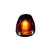 Recon 264145BK Cab Light Set Smoked Lens Amber LED Lights | 1999-2002 Dodge RAM 2500/3500