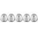 Recon 264145CL Cab Light Set Clear Lens Amber LED Lights | 1999-2002 Dodge RAM 2500/3500