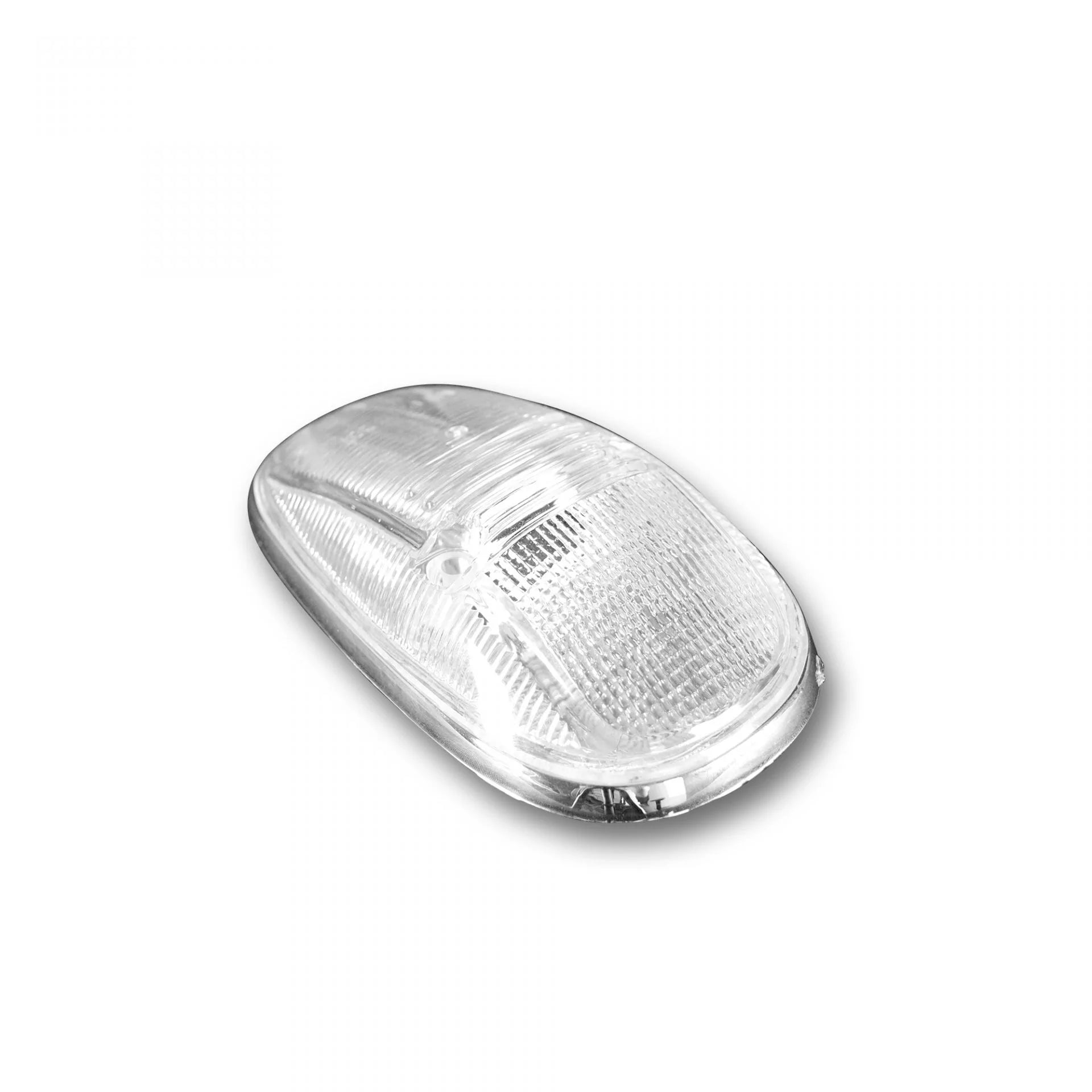 Recon 264145CL Cab Light Set Clear Lens Amber LED Lights | 1999-2002 Dodge RAM 2500/3500
