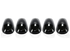 Recon 264146BKS Smoked Lens Strobe LED 5-Piece Cab Light Kit | 2003-2018 Dodge RAM 2500/3500