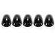 Recon 264146BKS Smoked Lens Strobe LED 5-Piece Cab Light Kit | 2003-2018 Dodge RAM 2500/3500