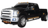 Recon 26414 62 inch Amber Big Rig Led Running Light Set | Universal