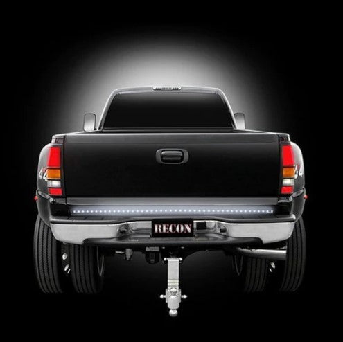 Recon 26415 49 inch White Lightning LED Tailgate Bar