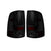 Recon 264169Bk LED Smoked Lens Tail Lights | 2009-2018 Dodge RAM 1500/2500/3500