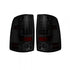Recon 264169Bk LED Smoked Lens Tail Lights | 2009-2018 Dodge RAM 1500/2500/3500