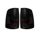 Recon 264169Bk LED Smoked Lens Tail Lights | 2009-2018 Dodge RAM 1500/2500/3500
