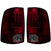 Recon 264169Rd Red Led Tail Lights | 2009-2014 Dodge RAM 1500/2500/3500