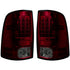 Recon 264169Rd Red Led Tail Lights | 2009-2014 Dodge RAM 1500/2500/3500
