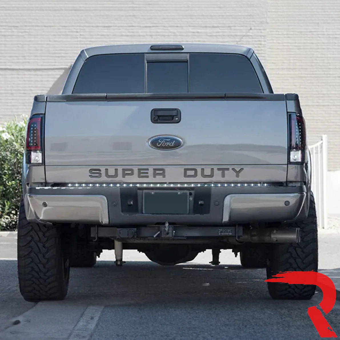 Recon 26415 White Lightning LED Tailgate Bar 49" inch | Universal