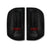 Recon 264175BK Smoked LED Tail Lights | 2007-2014 GM Silverado/Sierra 2500HD/3500HD