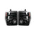 Recon 264196BKCC Smoked Projector Headlights | 2008-2010 Ford F250/F350