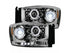 Recon 264199CLCC Clear Projector Headlights with CCFL | 2006-2009 Dodge RAM 2500/3500