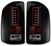 Recon 264239BK OLED Smoked Lens Tail Lights | 2014-2019 GM Sierra 2500HD/3500HD