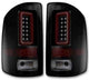 Recon 264239BK OLED Smoked Lens Tail Lights | 2014-2019 Sierra 1500/ 2500HD/3500HD