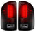 Recon 264239BK OLED Smoked Lens Tail Lights | 2014-2019 GM Sierra 2500HD/3500HD