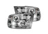 Recon 264270CLCC Clear Projector Headlights | 2010-2013 RAM 2500/3500