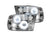 Recon 264270CLCC Clear Projector Headlights | 2010-2013 RAM 1500/2500/3500