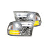 Recon 264276CLC Clear Projector Headlights with OLED DRL | 2009-2019 Dodge RAM 1500/2500/3500