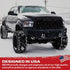 Recon 264276CLC Clear Projector Headlights with OLED DRL | 2009-2019 Dodge RAM 1500/2500/3500