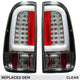 Recon 264293CL O-Led Tail Lights | 2008-2016 Ford F250/F350