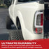 Recon 264293CL O-Led Tail Lights | 2008-2016 Ford F250/F350