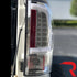 Recon 264293CL O-Led Tail Lights | 2008-2016 Ford F250/F350